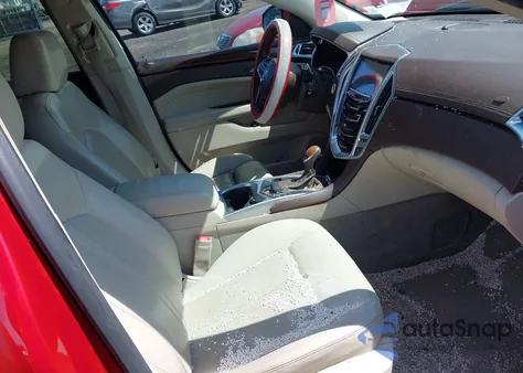 2015 Cadillac Srx Performance Collection из США, поврежденный, VIN 3GYFNFE36FS638976